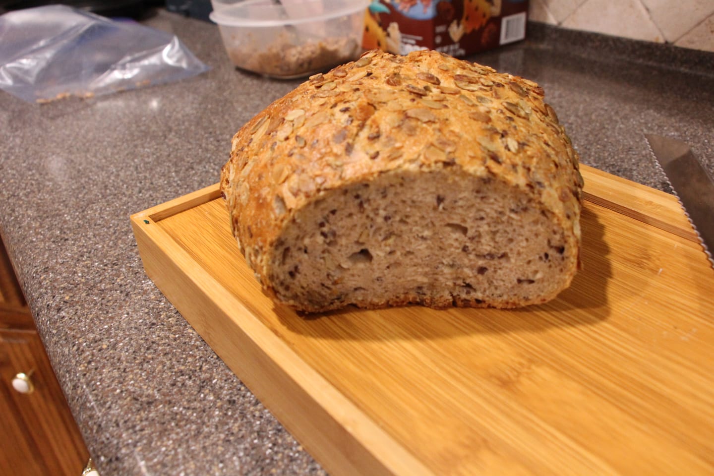 Customer photo review of Swiss Farmers Sourdough Loaf