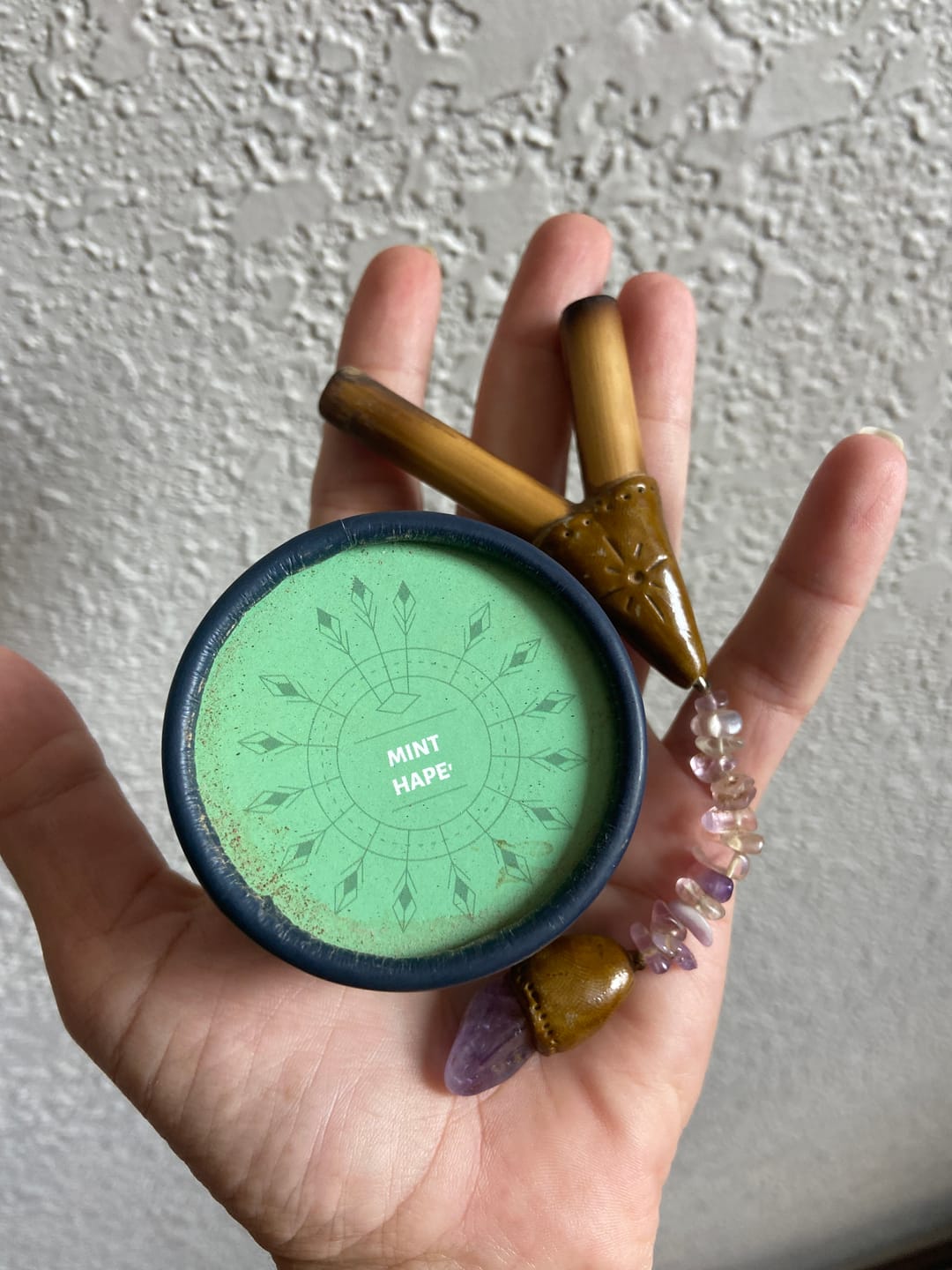 Customer photo review of Mint Hape' - Nukini