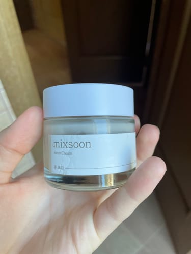 Customer photo review of Krēms ar fermentētu sojas pupiņu ekstraktu MIXSOON Bean Cream