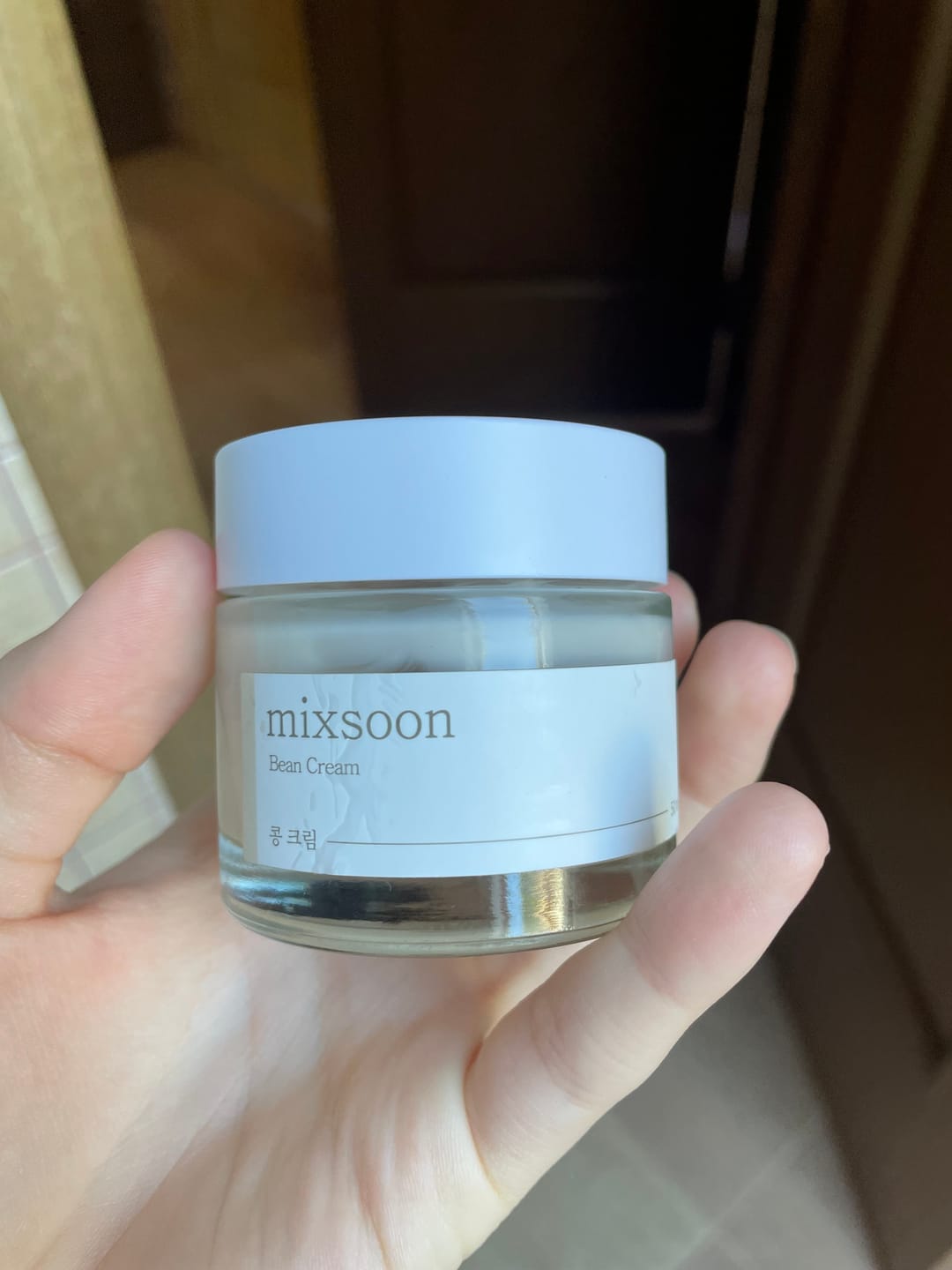 Customer photo review of Krēms ar fermentētu sojas pupiņu ekstraktu MIXSOON Bean Cream
