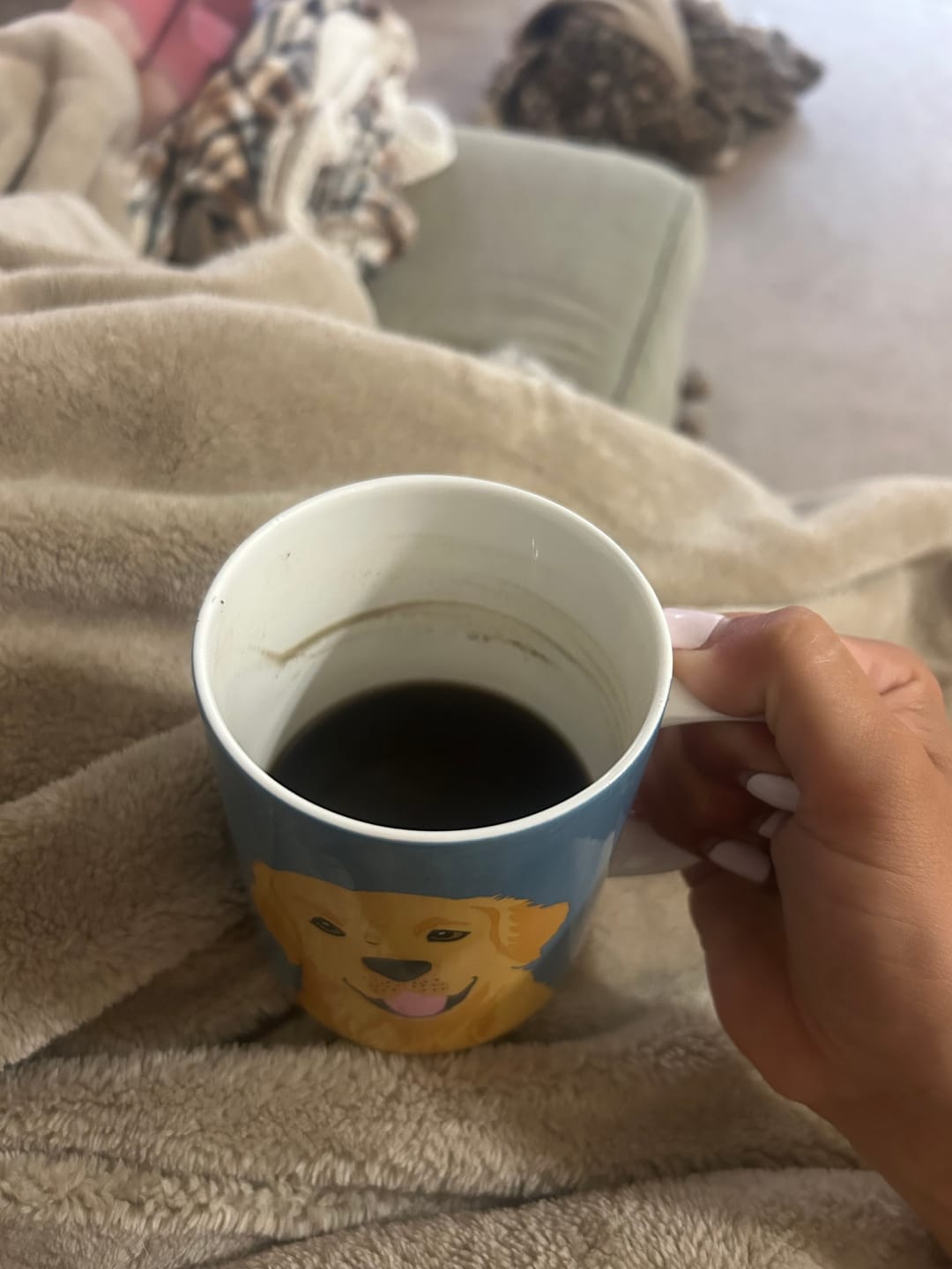 Customer photo review of SNOOZE PWDR