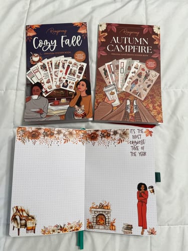 Customer photo review of The Ultimate Fall Bundle