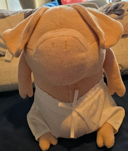 Customer photo review of HELMUT, LE COCHON - GRAND