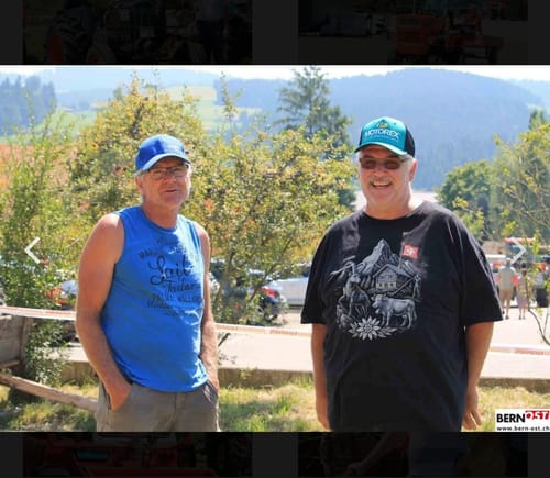 Customer photo review of Berg T-Shirt - Schweizer Identifikation
