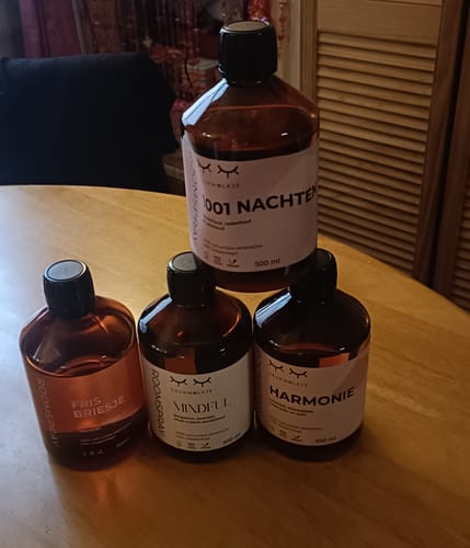 Customer photo review of Fris Briesje - Geurwolkje® Roomspray - 500 ml