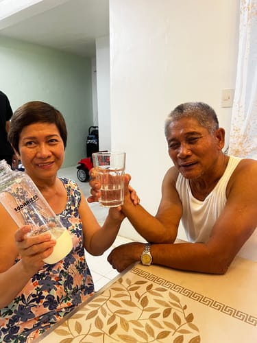 Customer photo review of Sodarizer Spark: Family Bundle