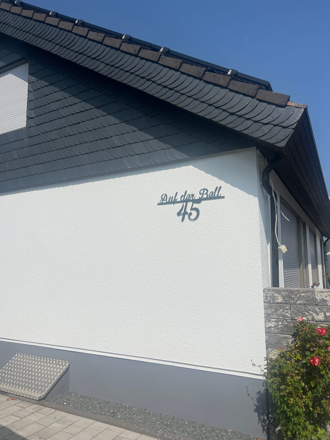 Customer photo review of Straßenname und Hausnummer Adella