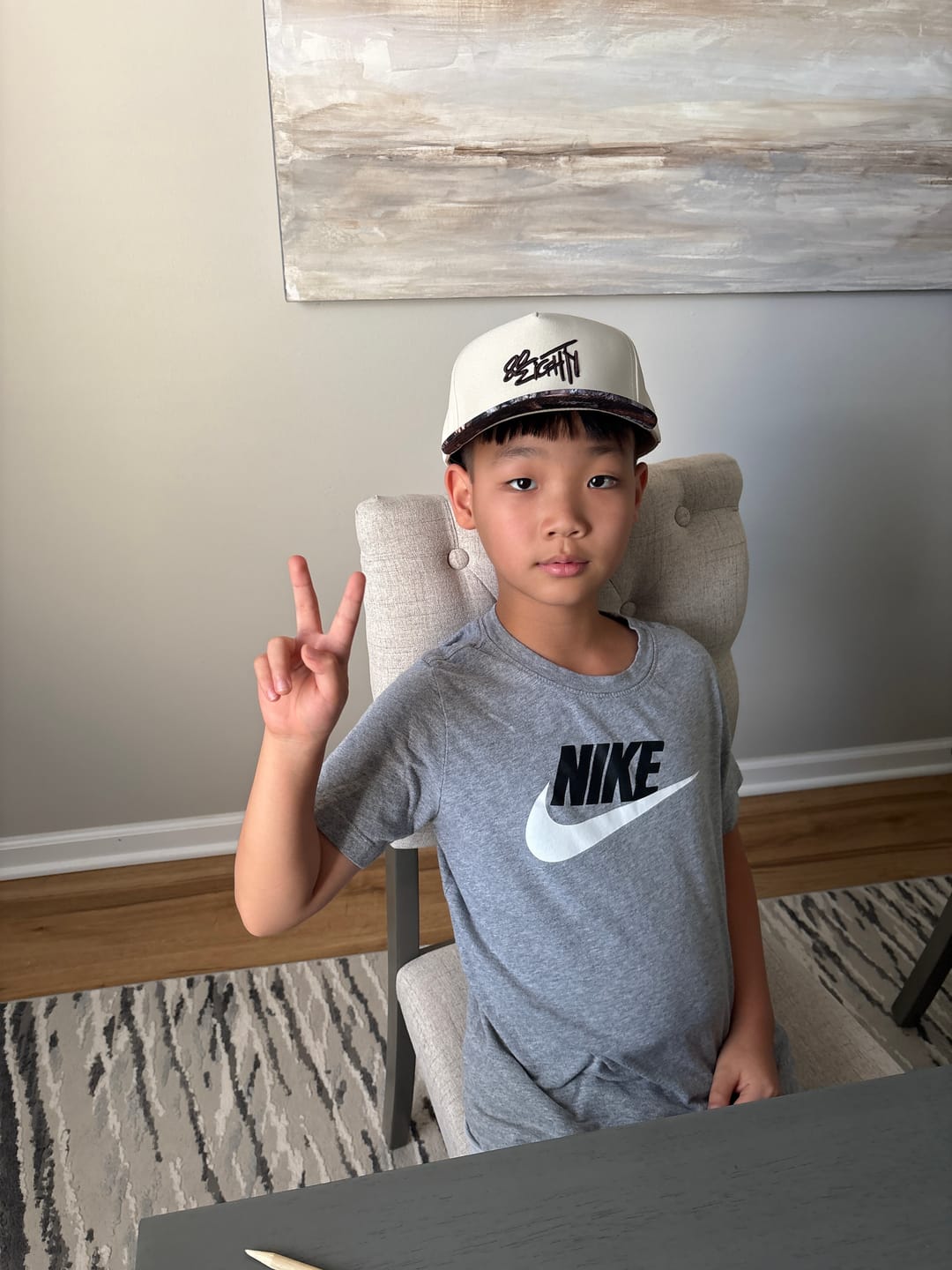 Customer photo review of 80Eighty® WhiteWood Hat