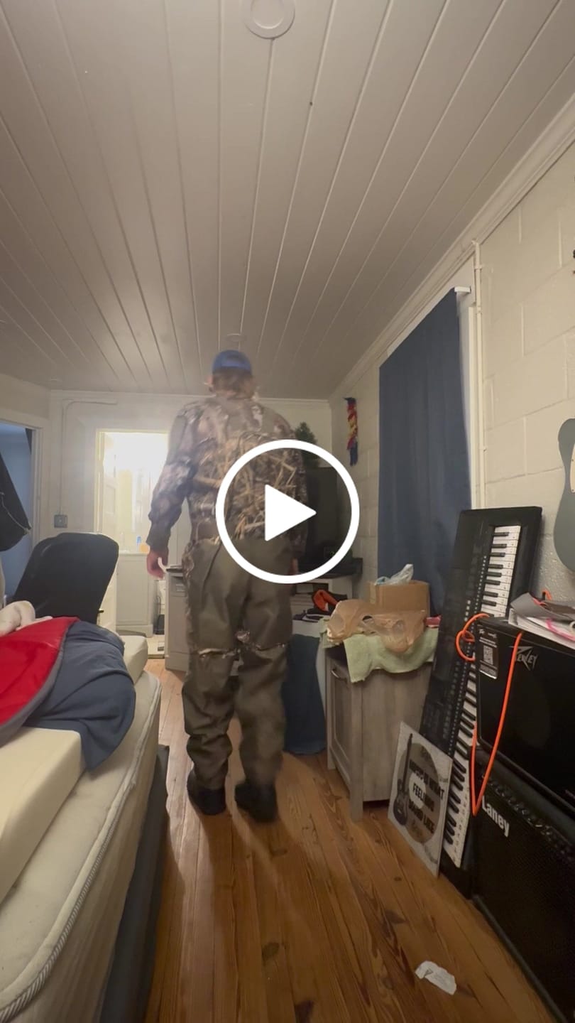 Customer video review of AquaWade Duck Waterfowl Hunting Breathable Chest Waders