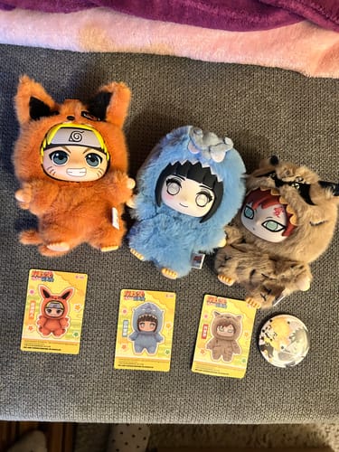 Customer photo review of Naruto, Blind Box, Plüschfigur, Eaki, Inhalt: 1 Box