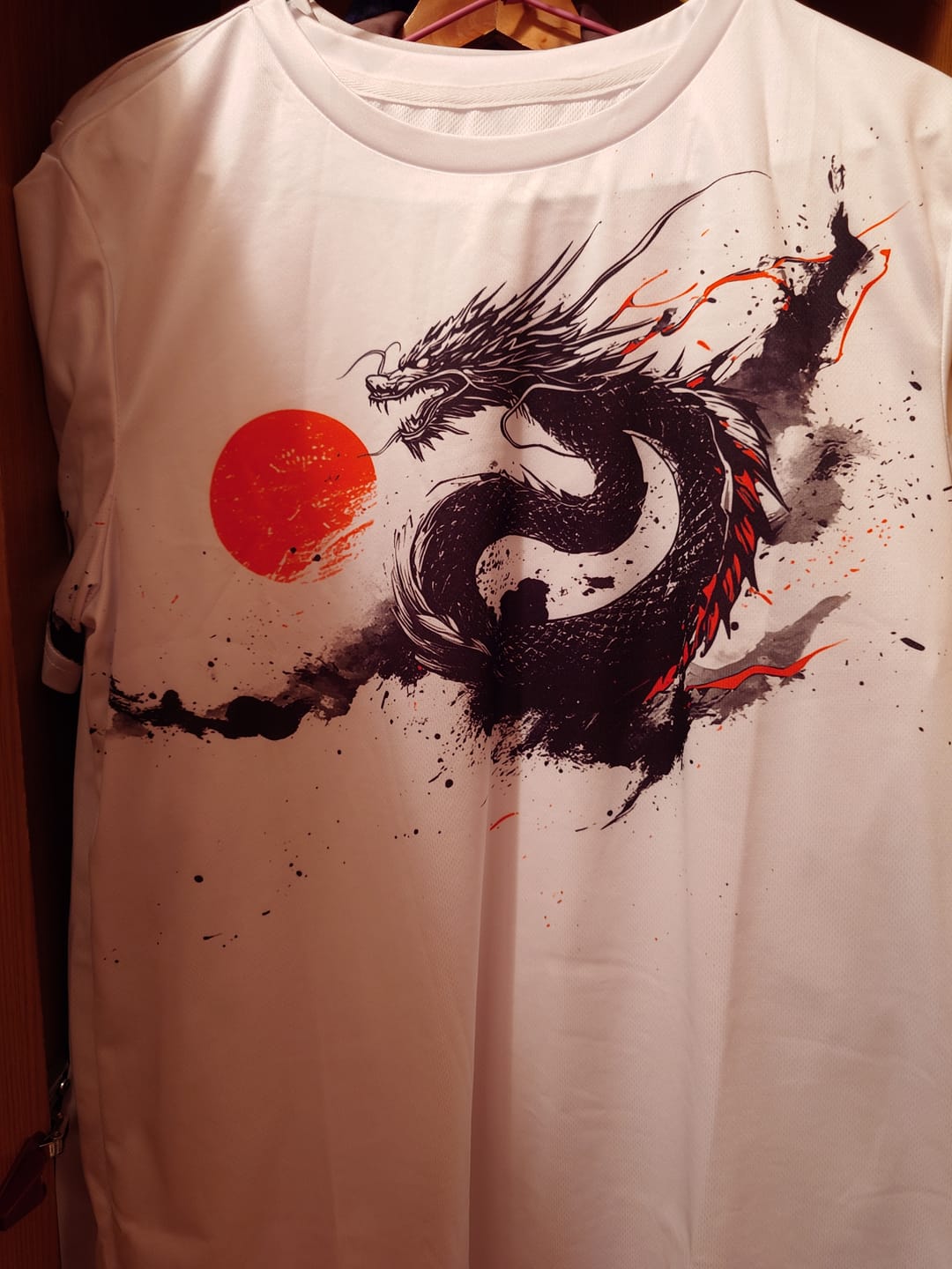 Customer photo review of T-shirt Ryu