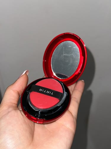 Customer photo review of Mask Fit Red Cushion Trial Kits Medium (#25N - #31N)