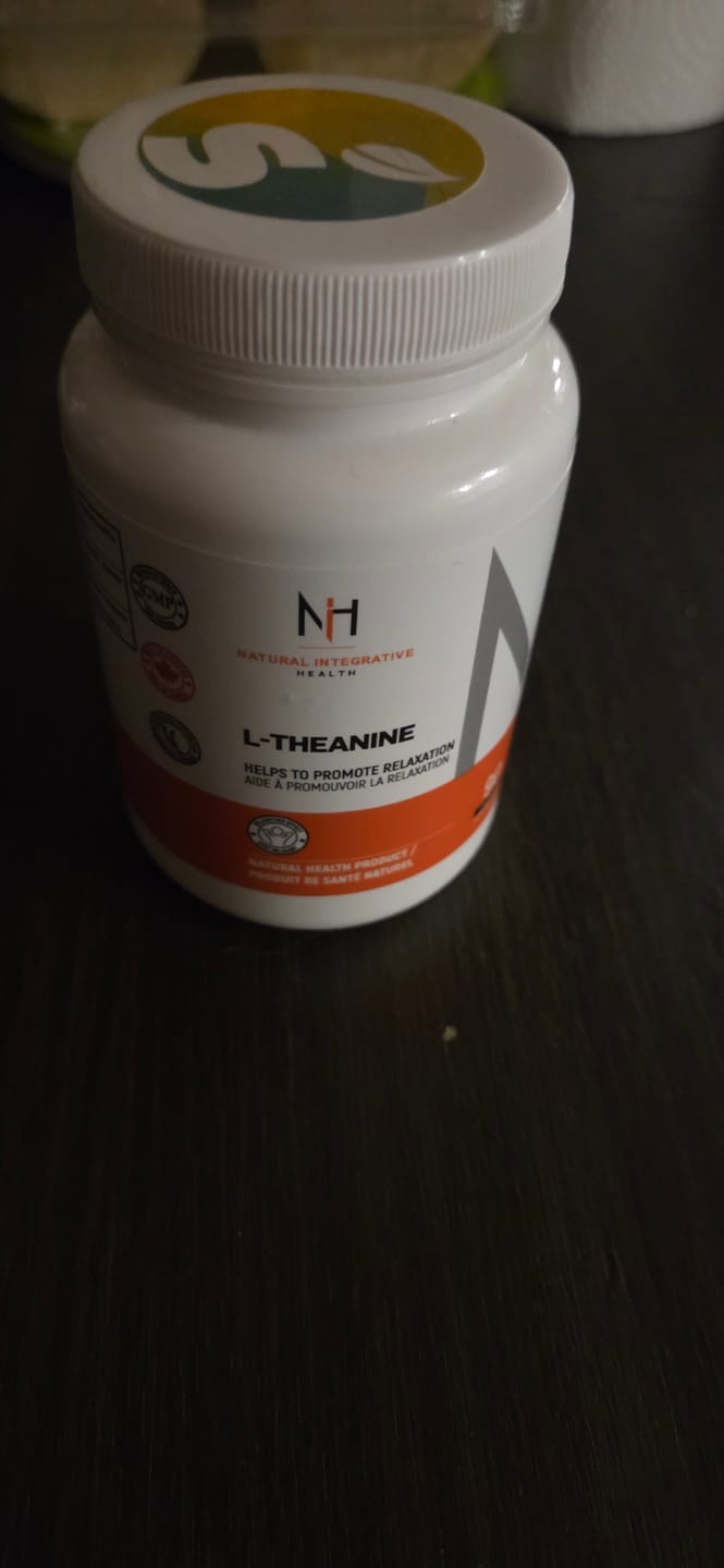 Customer photo review of NIH - L-Théanine 90 capsules