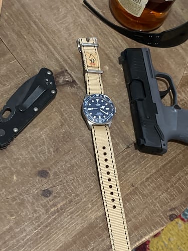 Customer photo review of Single Pass Z.A.- W.O.E. Strap 3.0