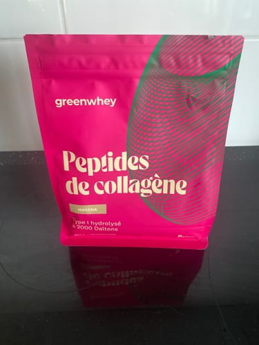Customer photo review of Peptides de Collagène PEPTAN®