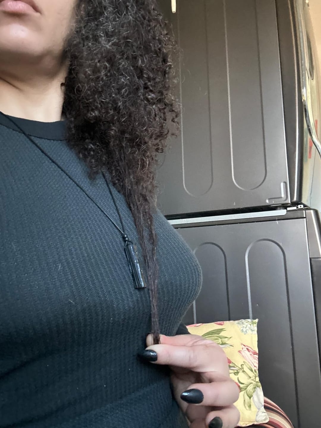 Customer photo review of NOEVA 100% Pur Batana - Le secret ancestral de cheveux sublimes