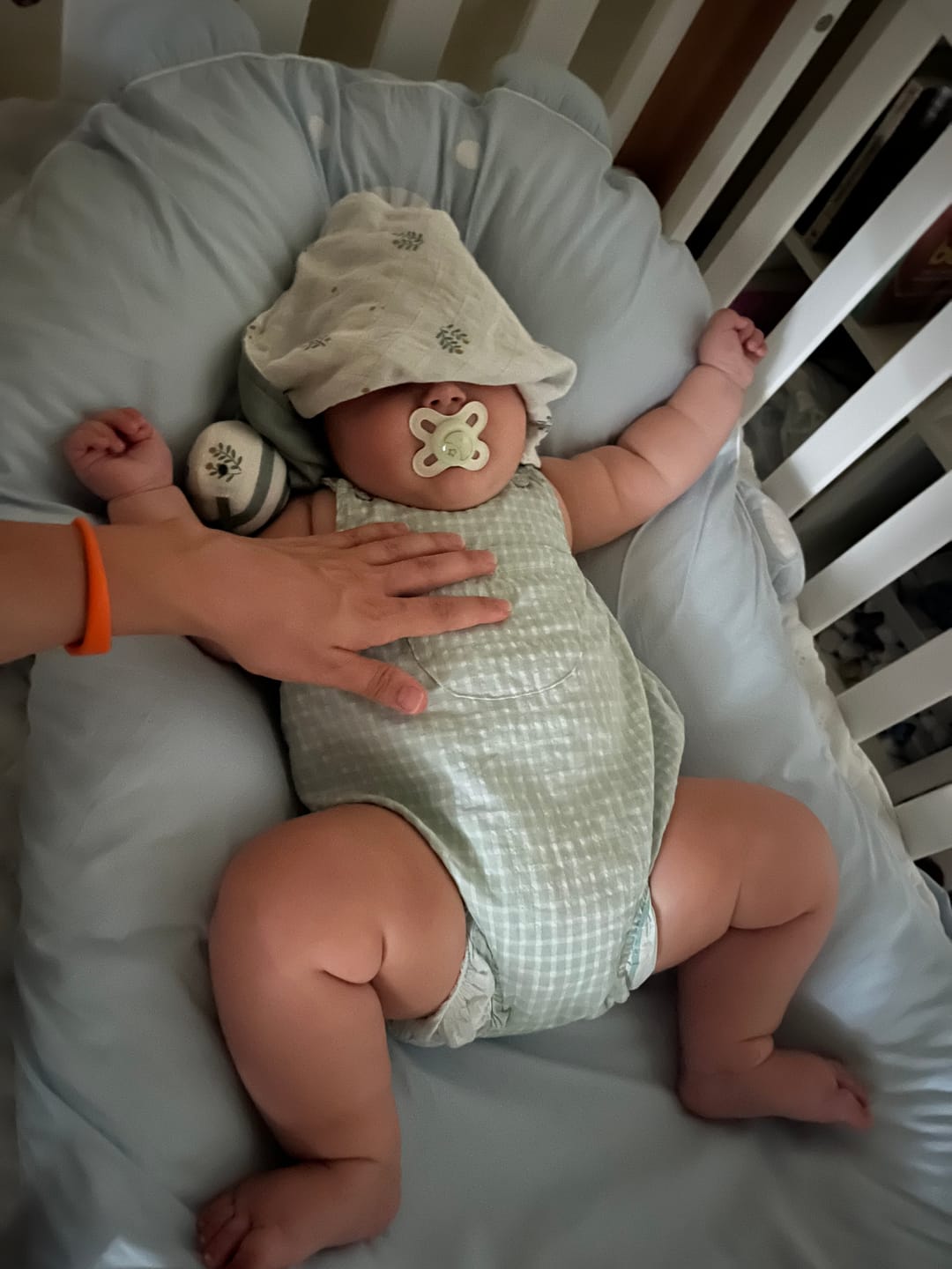 Customer photo review of NIDO PIKABÜ™ 🧸 ideal para bebés a partir de 4 meses - ideal para cuna