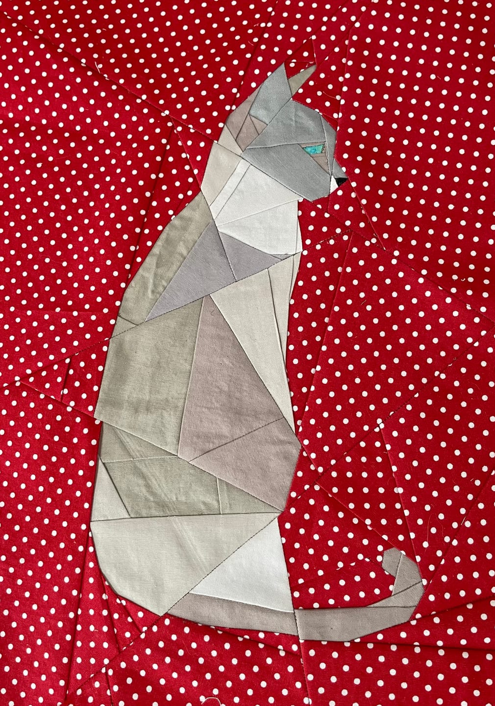 Customer photo review of Plain 14 Piece Cotton Fat Quarter Bundle - Big Pack