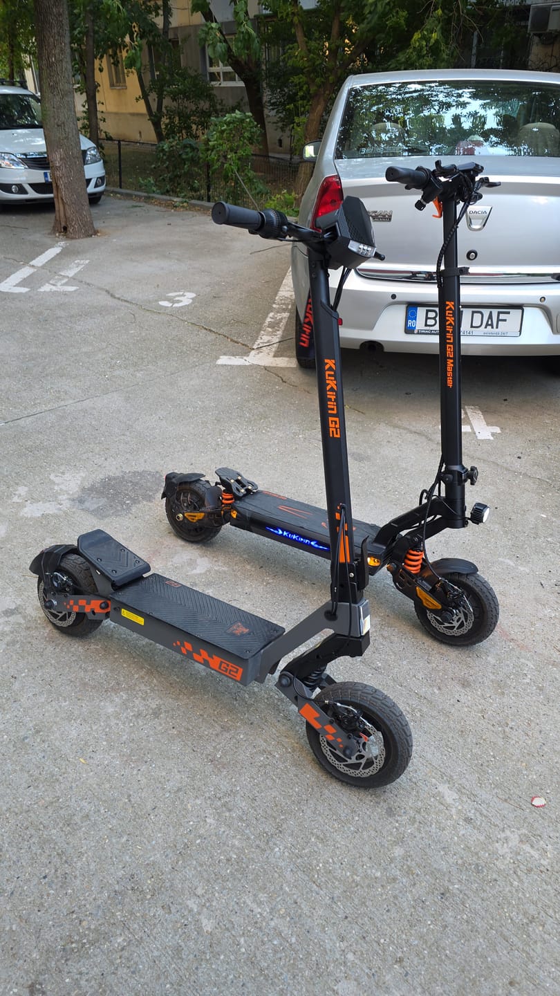 Customer photo review of KuKirin G2 Master Electric Scooter