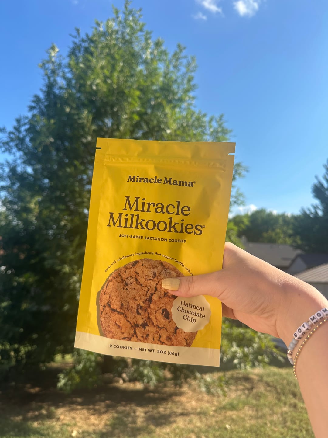 Customer photo review of Miracle Mama Starter Box