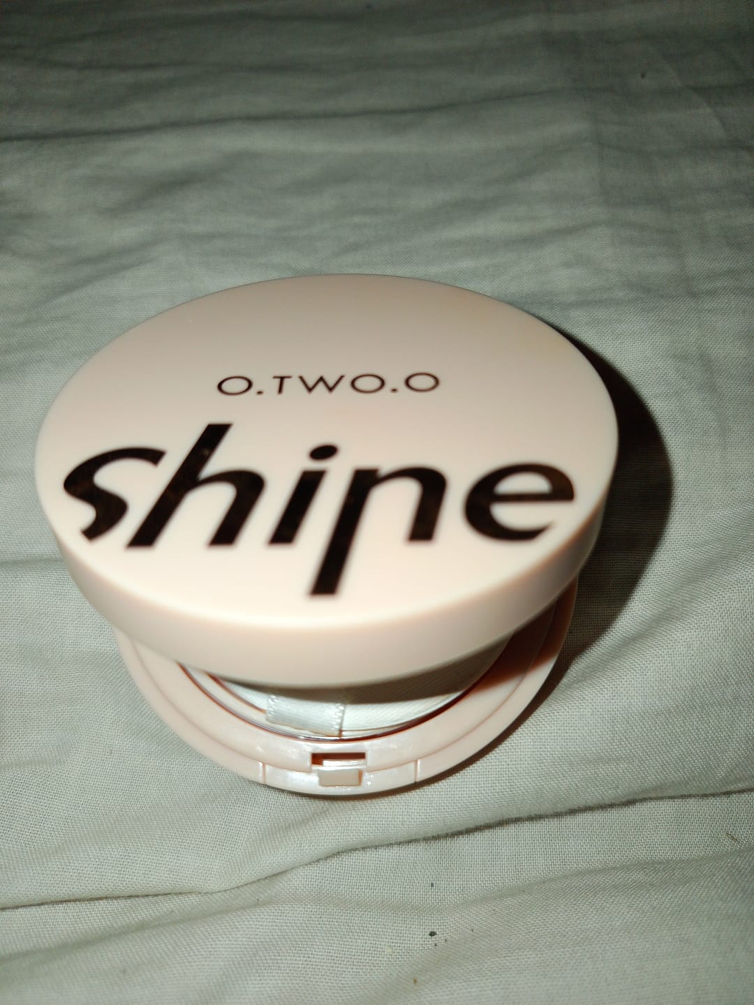 Customer photo review of O.TWO.O VITALITY NEW SKIN CUSHION BB CREAM