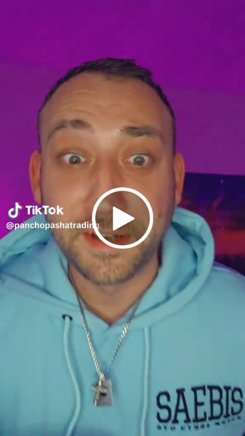 Customer video review of Lifestyle Herren Hoodie babyblau mit Stickerei by SAEBIS®