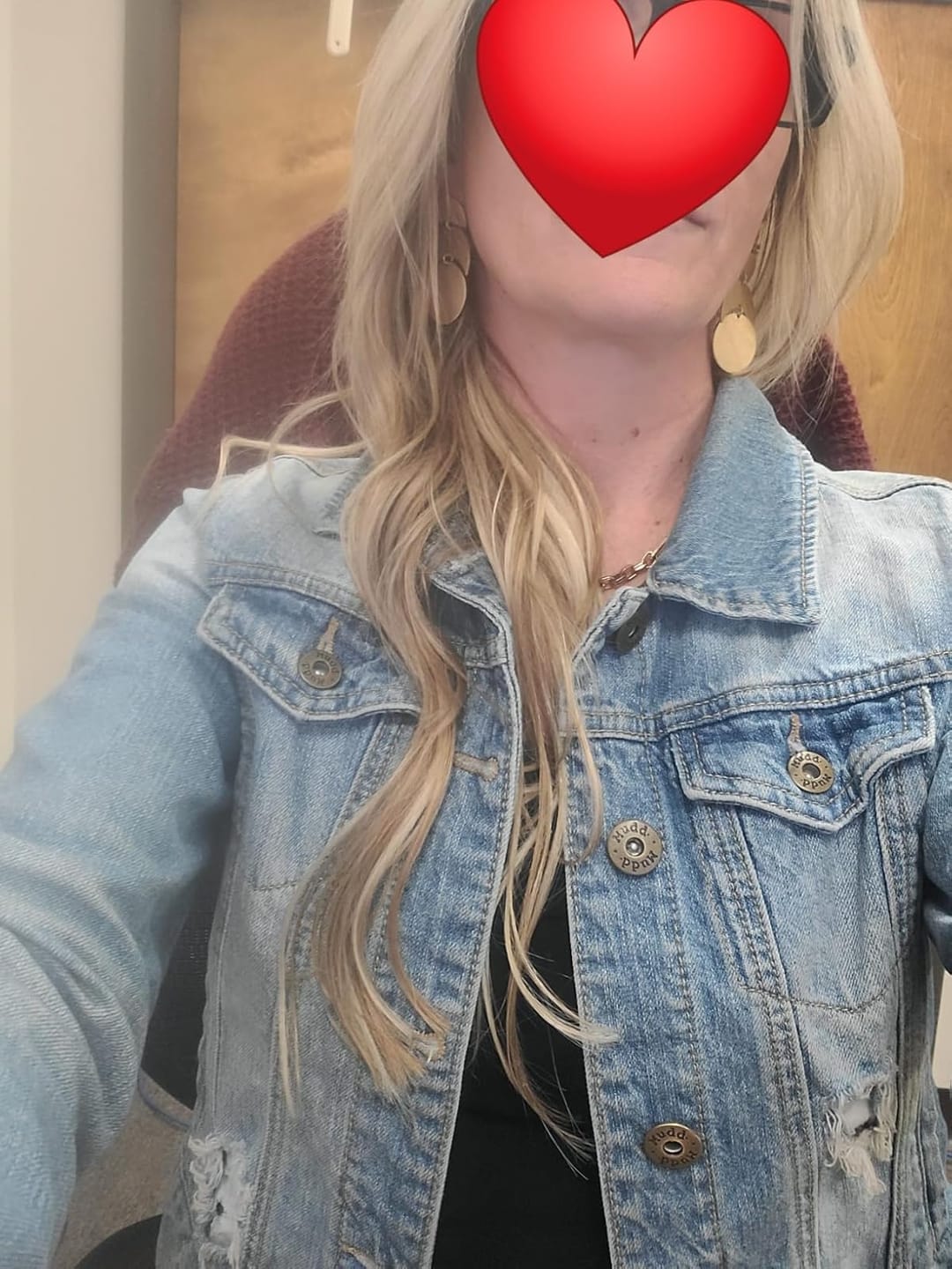 Customer photo review of Hand Tied Weft Hair Extensions Virgin Hair with Pink Blonde Highlights #18/613