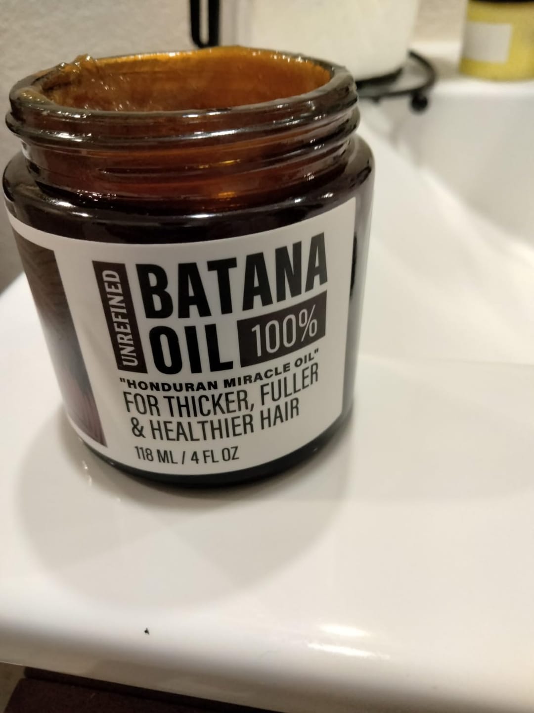 Customer photo review of NOEVA 100% Pur Batana - Le secret ancestral de cheveux sublimes