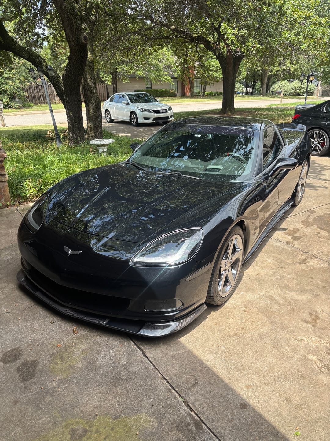 Customer photo review of Corvette C6 Base Model Aerodynamic Body Kit | ZR1 Extended Package