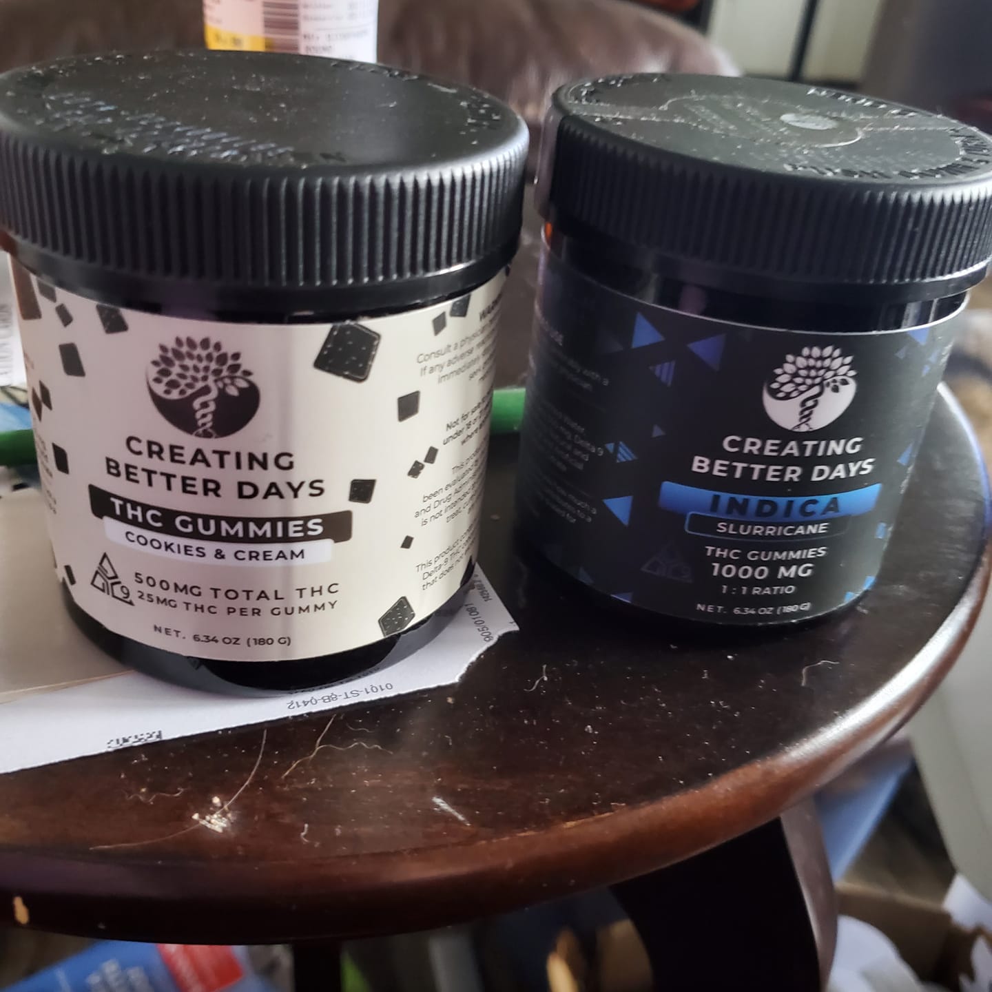 Customer photo review of Cookies & Cream Delta 9 Gummies 500 MG