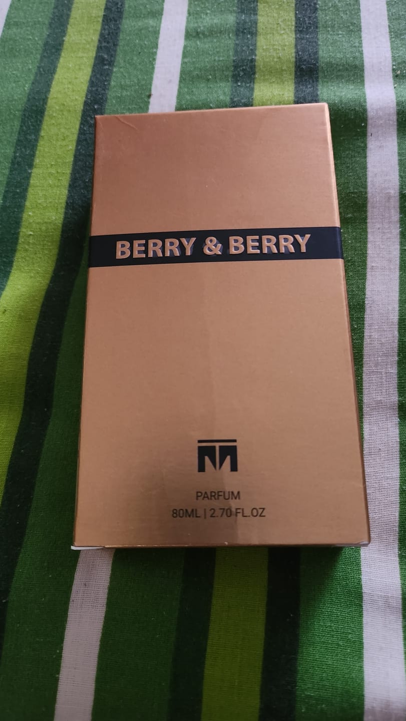 Customer photo review of Berry & Berry 80ml