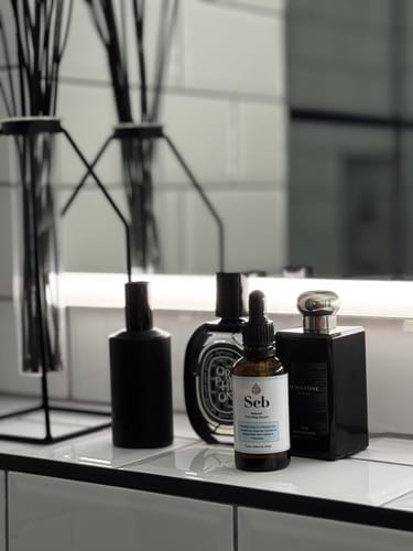 Customer photo review of Seb Natural Calming Serum