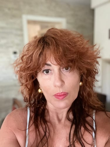 Customer photo review of SET "SORRISO SFUGGENTE"