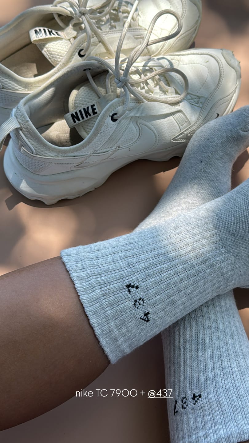 Customer photo review of The Socks 3 Pack / Multi