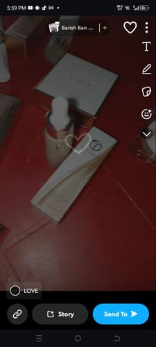 Customer photo review of O.TWO.O LIQUID DROP FOUNDATION