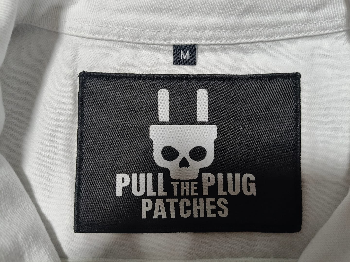 Customer photo review of The White Upon The Cross - Vest