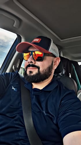 Customer photo review of Mis Raíces  Fire Red