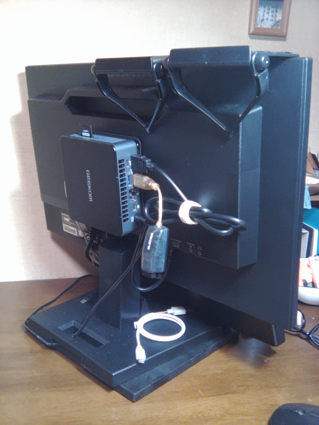 Customer photo review of GEEKOM AIR12 ミニPC 第12世代 インテル® Alder Lake N150