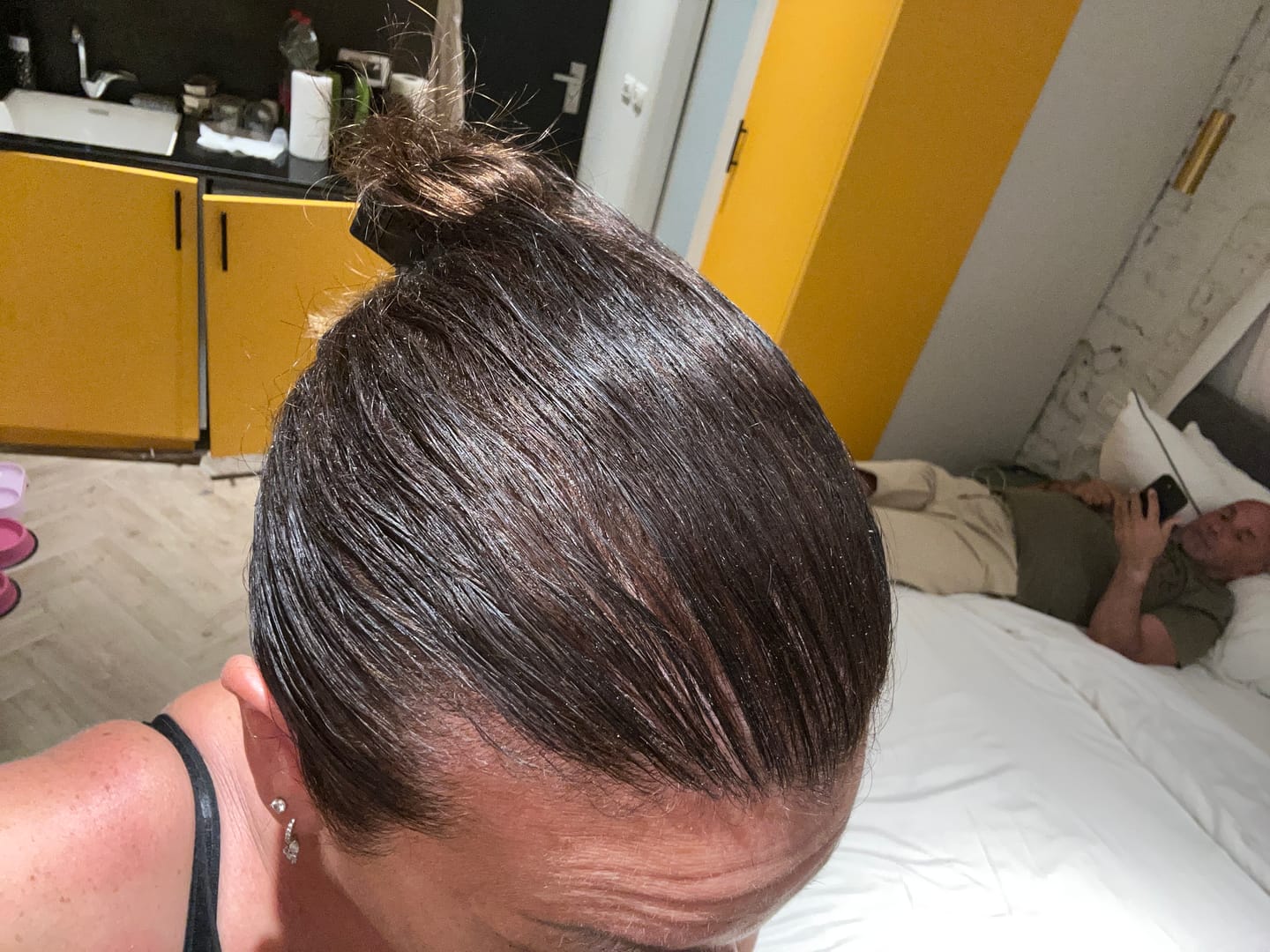 Customer photo review of Pack We Are Hair !