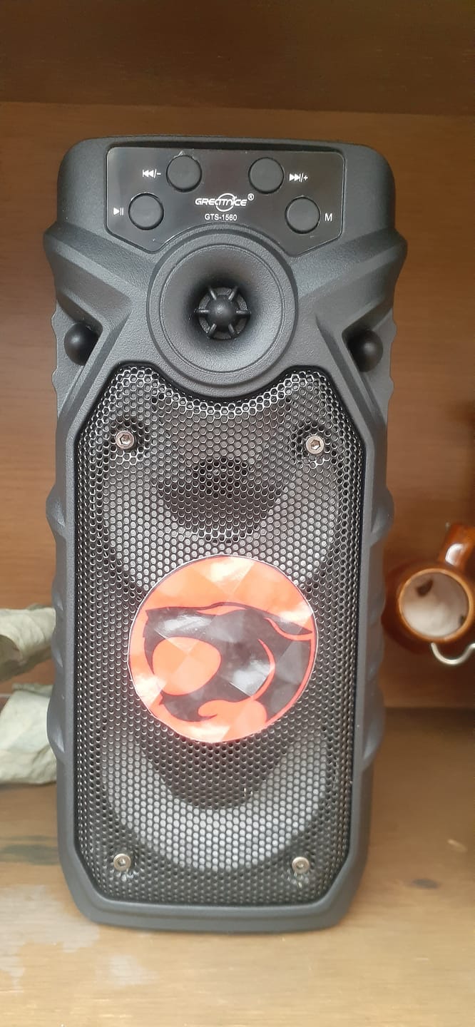 Customer photo review of Parlante Portatil Greatnice Bt 2x3 Gts-1557