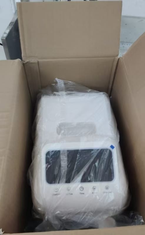 Customer photo review of Home 1-9L Adjustable Continuous Flow Oxygen Concentrator - DF-018