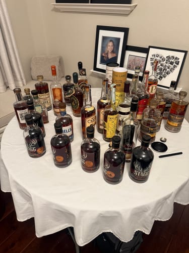 Customer photo review of Stagg 128.4 Barrel 018 - Kentucky Straight Bourbon Whiskey K.W.S. Edition (750ml)