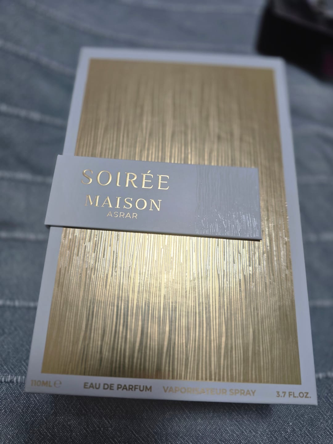 Customer photo review of SOIRÉE