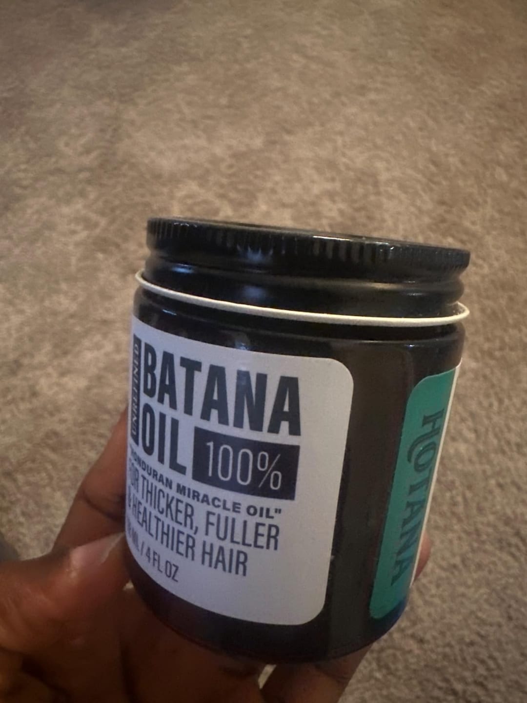 Customer photo review of NOEVA 100% Pur Batana - Le secret ancestral de cheveux sublimes