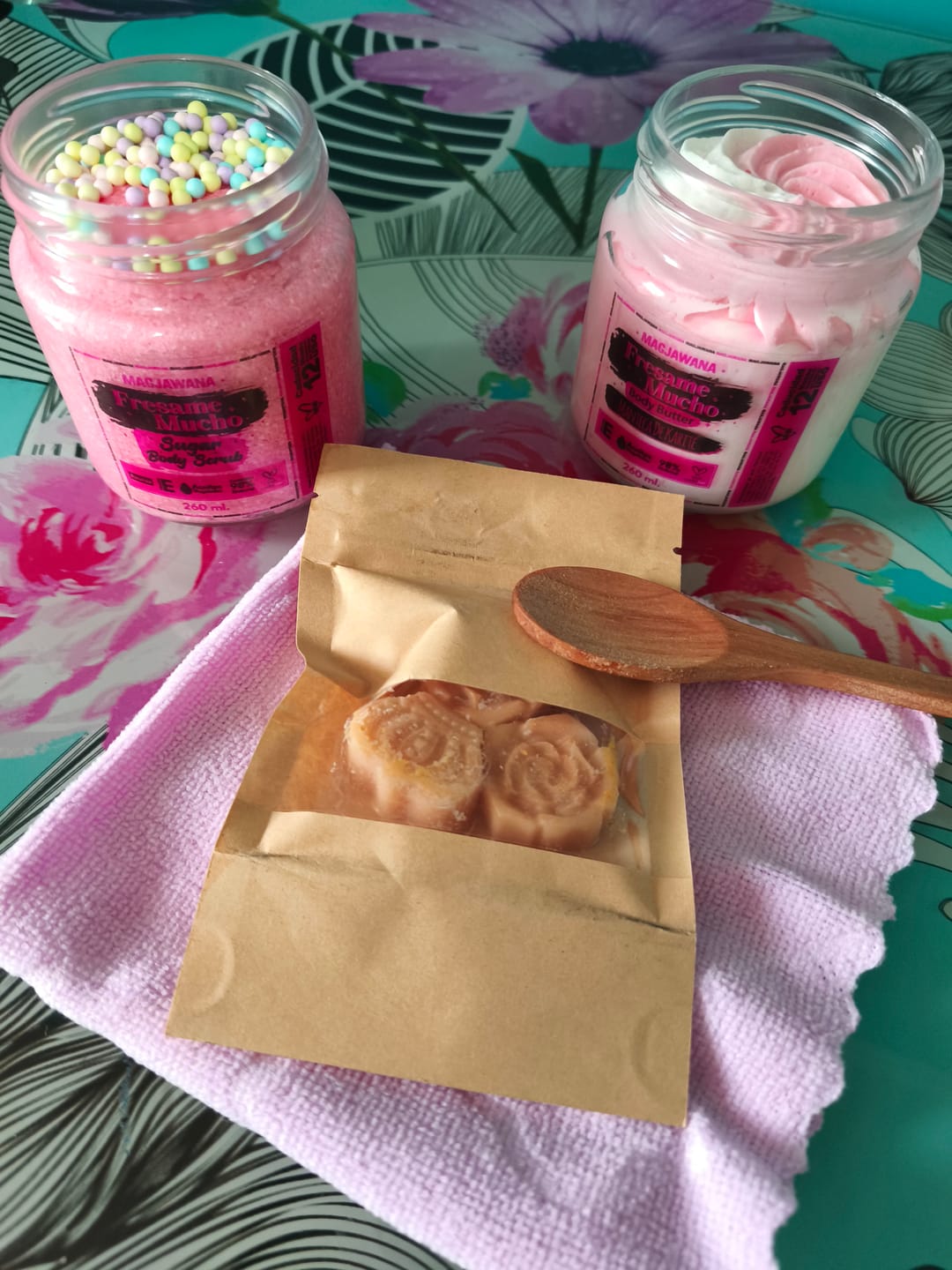Customer photo review of Body Butter Fresame Mucho