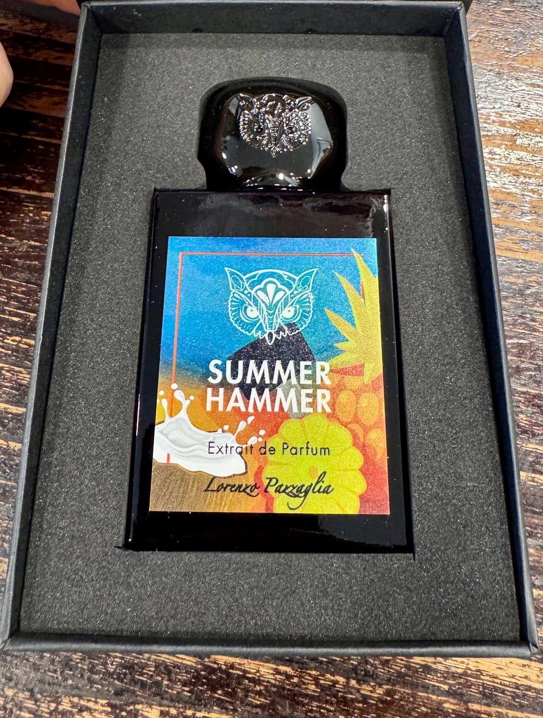 Customer photo review of LORENZO PAZZAGLIA - SUMMER HAMMER