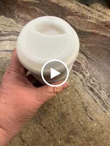 Customer video review of Mist Cup 16oz