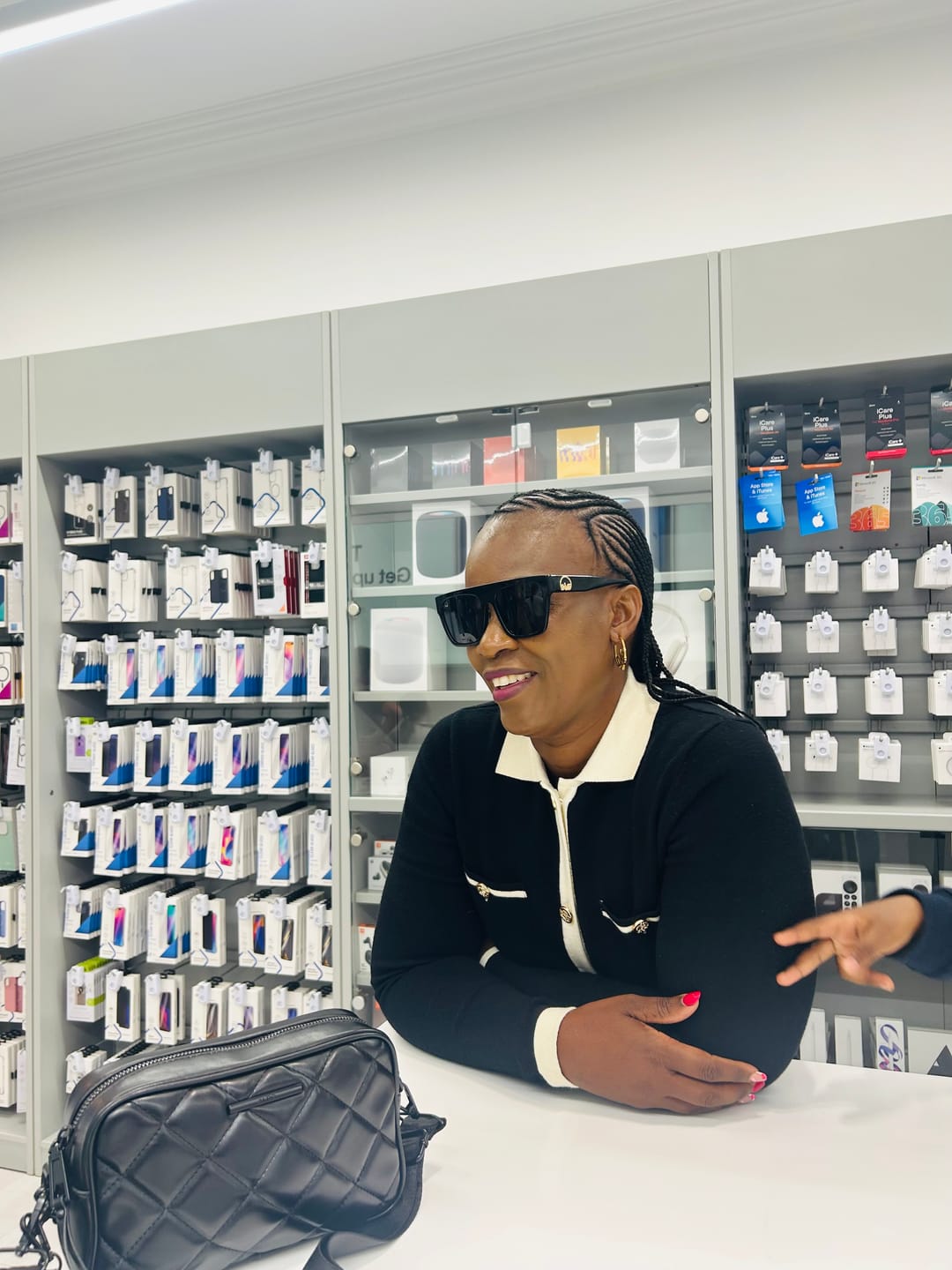 Customer photo review of Campbell Sunglasses