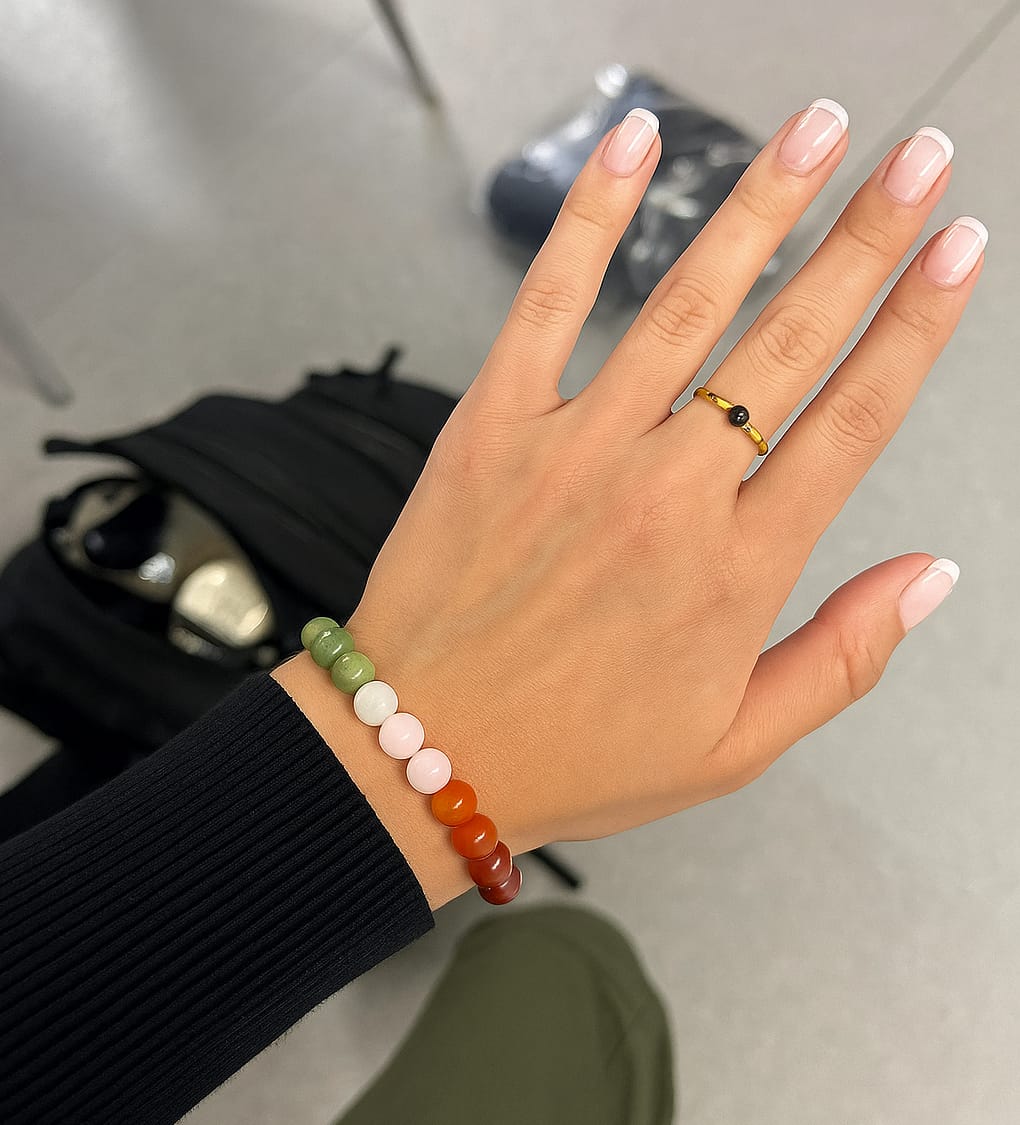 Customer photo review of LunaCalm Bracelet