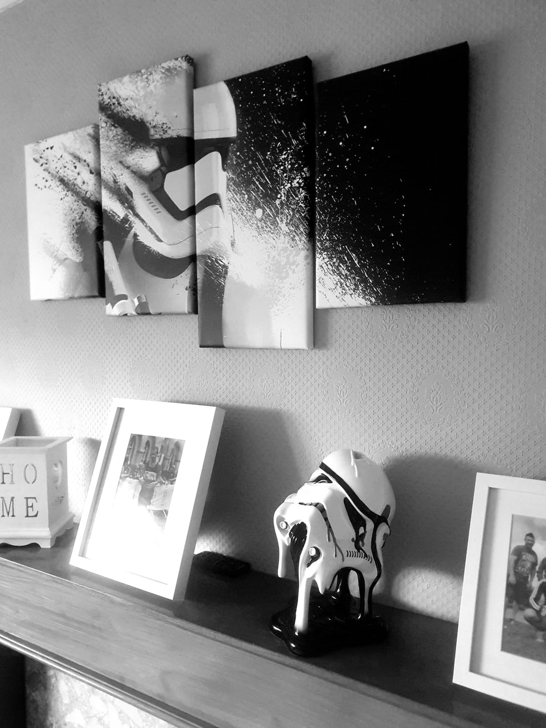 Customer photo review of Too Hot To Handle | Stormtrooper